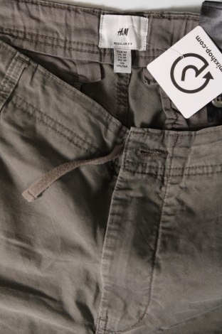 Ανδρικό παντελόνι H&M, Μέγεθος S, Χρώμα Πράσινο, Τιμή 7,18 €