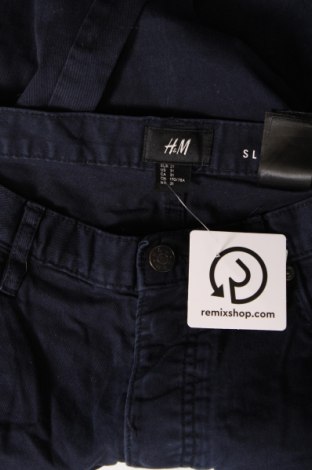 Pánske nohavice  H&M, Veľkosť M, Farba Modrá, Cena  6,58 €
