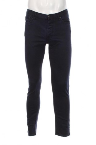 Pantaloni de bărbați H&M, Mărime M, Culoare Albastru, Preț 42,93 Lei