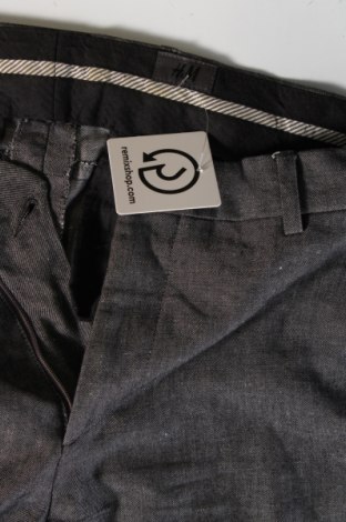 Pánské kalhoty  H&M, Velikost M, Barva Šedá, Cena  185,00 Kč