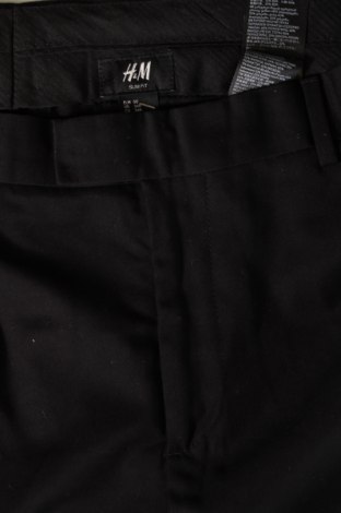 Pantaloni de bărbați H&M, Mărime L, Culoare Negru, Preț 43,99 Lei