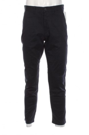 Мъжки панталон H&M, Размер M, Цвят Син, Цена 18,40 лв.