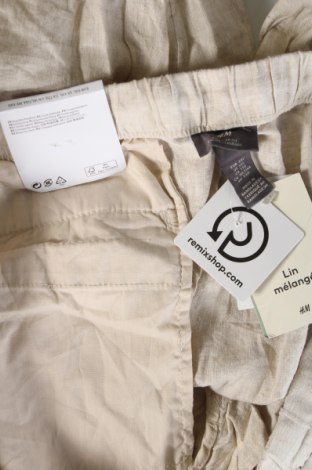 Мъжки панталон H&M, Размер XXL, Цвят Бежов, Цена 46,00 лв.