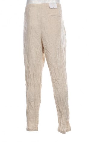 Мъжки панталон H&M, Размер XXL, Цвят Бежов, Цена 46,00 лв.