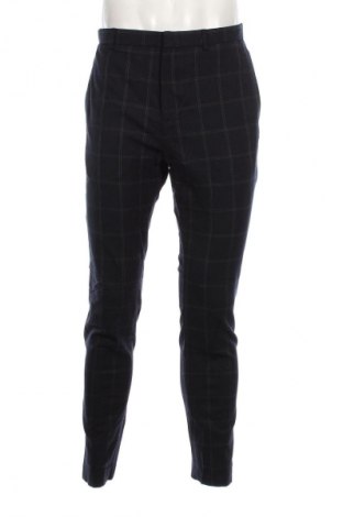 Мъжки панталон H&M, Размер XL, Цвят Син, Цена 29,00 лв.