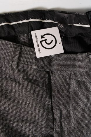 Pantaloni de bărbați H&M, Mărime M, Culoare Gri, Preț 20,99 Lei