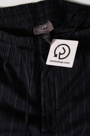 Мъжки панталон H&M, Размер L, Цвят Син, Цена 29,00 лв.