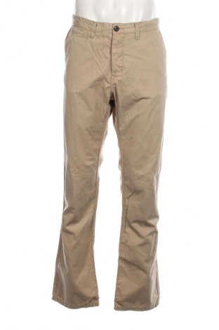 Мъжки панталон H&M L.O.G.G., Размер L, Цвят Бежов, Цена 17,60 лв.