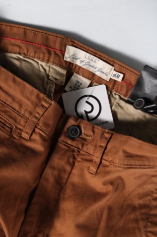 Pánské kalhoty  H&M L.O.G.G., Velikost S, Barva Hnědá, Cena  185,00 Kč