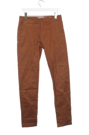 Pantaloni de bărbați H&M L.O.G.G., Mărime S, Culoare Maro, Preț 42,93 Lei