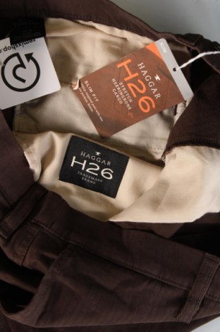 Ανδρικό παντελόνι Haggar, Μέγεθος L, Χρώμα Καφέ, Τιμή 11,38 €