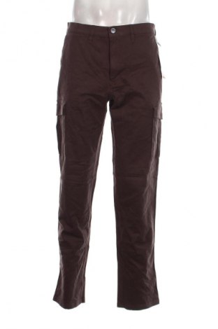 Pantaloni de bărbați Haggar, Mărime L, Culoare Maro, Preț 68,09 Lei