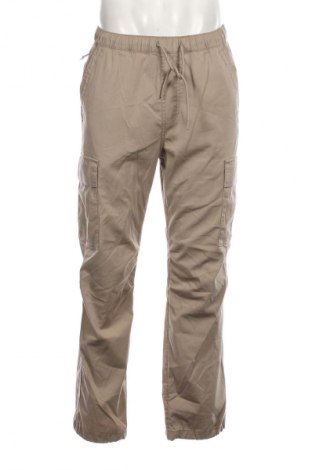 Мъжки панталон Hollister, Размер M, Цвят Бежов, Цена 41,85 лв.