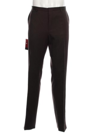 Ανδρικό παντελόνι Hugo Boss, Μέγεθος L, Χρώμα Καφέ, Τιμή 86,41 €