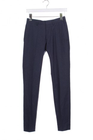 Pantaloni de bărbați Isaac Dewhirst, Mărime XS, Culoare Albastru, Preț 80,92 Lei