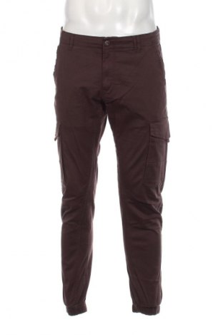 Ανδρικό παντελόνι Jack & Jones, Μέγεθος M, Χρώμα Καφέ, Τιμή 22,96 €