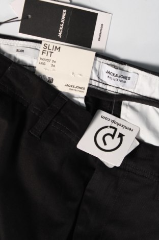 Pánské kalhoty  Jack & Jones, Velikost L, Barva Černá, Cena  646,00 Kč