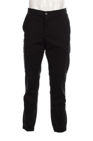 Pánske nohavice  Jack & Jones, Veľkosť L, Farba Čierna, Cena  20,41 €