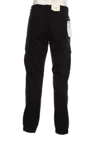 Ανδρικό παντελόνι Jack & Jones, Μέγεθος L, Χρώμα Μαύρο, Τιμή 20,41 €