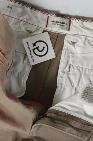 Pánské kalhoty  Jack & Jones, Velikost M, Barva Béžová, Cena  574,00 Kč