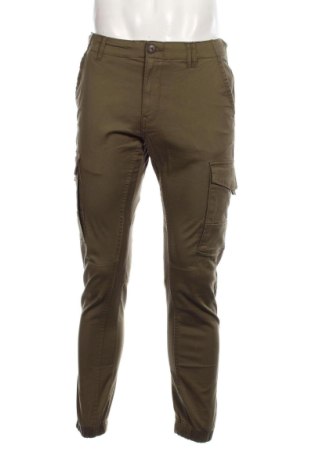 Ανδρικό παντελόνι Jack & Jones, Μέγεθος M, Χρώμα Πράσινο, Τιμή 20,41 €