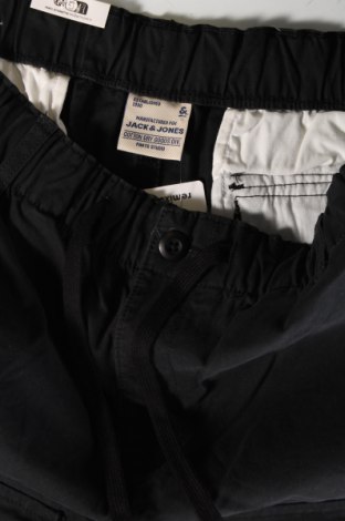 Мъжки панталон Jack & Jones, Размер M, Цвят Черен, Цена 39,60 лв.