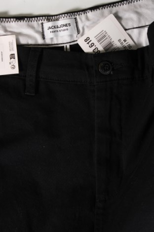 Pantaloni de bărbați Jack & Jones, Mărime L, Culoare Negru, Preț 61,99 Lei