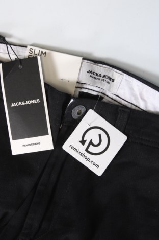 Pantaloni de bărbați Jack & Jones, Mărime S, Culoare Negru, Preț 130,26 Lei