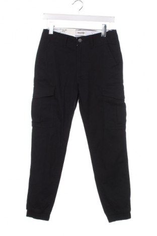 Мъжки панталон Jack & Jones, Размер S, Цвят Черен, Цена 34,65 лв.
