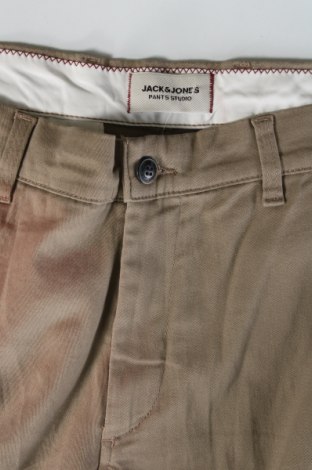 Ανδρικό παντελόνι Jack & Jones, Μέγεθος XL, Χρώμα  Μπέζ, Τιμή 51,03 €