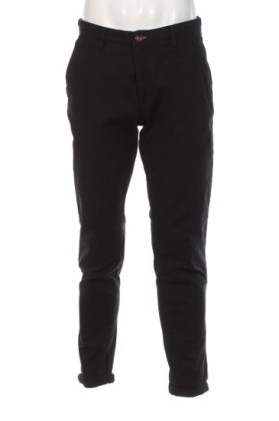 Мъжки панталон Jack & Jones, Размер M, Цвят Черен, Цена 44,55 лв.