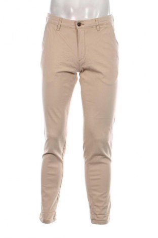 Herrenhose Jack & Jones, Größe M, Farbe Beige, Preis 20,41 €