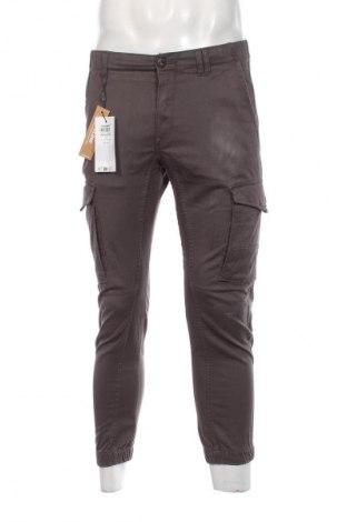 Мъжки панталон Jack & Jones, Размер S, Цвят Сив, Цена 49,50 лв.