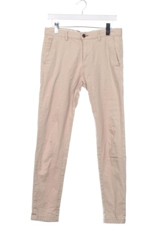 Мъжки панталон Jack & Jones, Размер M, Цвят Бежов, Цена 44,55 лв.