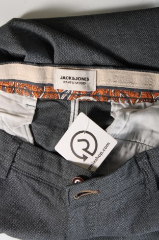 Pantaloni de bărbați Jack & Jones, Mărime L, Culoare Gri, Preț 130,26 Lei