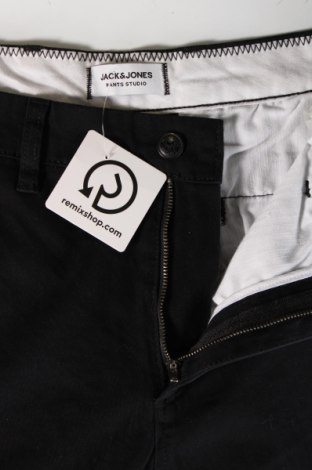 Ανδρικό παντελόνι Jack & Jones, Μέγεθος M, Χρώμα Μαύρο, Τιμή 51,03 €