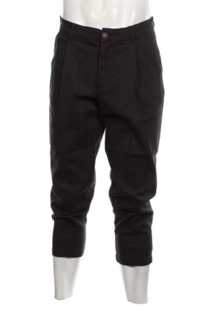 Ανδρικό παντελόνι Jack & Jones, Μέγεθος M, Χρώμα Μαύρο, Τιμή 22,96 €