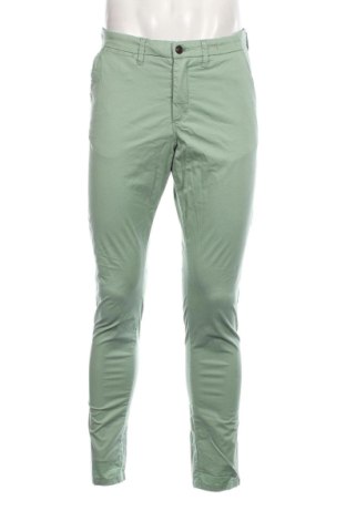 Мъжки панталон Jack & Jones, Размер M, Цвят Зелен, Цена 41,16 лв.