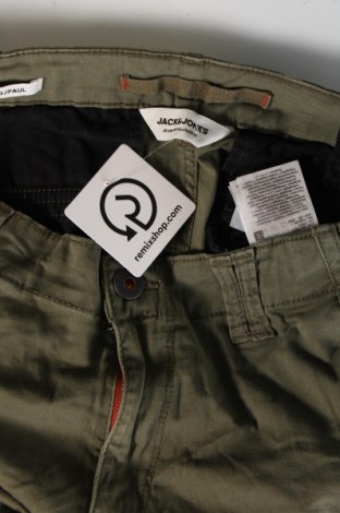 Pantaloni de bărbați Jack & Jones, Mărime M, Culoare Verde, Preț 60,69 Lei