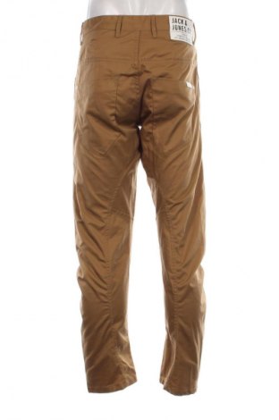 Мъжки панталон Jack & Jones, Размер M, Цвят Бежов, Цена 18,45 лв.
