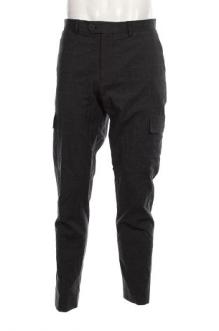Pantaloni de bărbați Jack & Jones, Mărime XL, Culoare Gri, Preț 67,44 Lei
