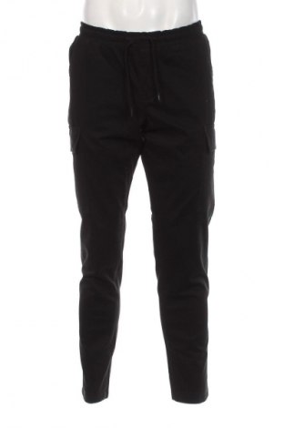 Мъжки панталон Jack & Jones, Размер L, Цвят Черен, Цена 54,45 лв.