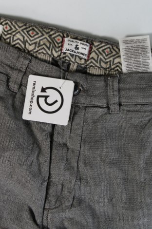 Herrenhose Jack & Jones, Größe L, Farbe Grau, Preis 28,53 €