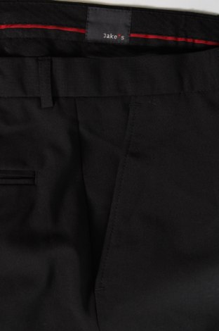 Pantaloni de bărbați Jake*s, Mărime M, Culoare Negru, Preț 24,99 Lei