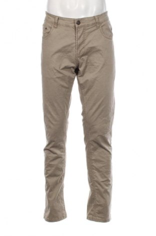 Мъжки панталон Jean Pascale, Размер L, Цвят Бежов, Цена 11,60 лв.