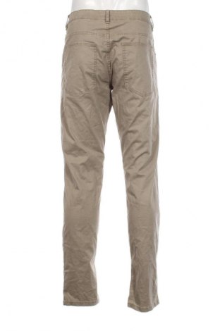Pantaloni de bărbați Jean Pascale, Mărime L, Culoare Bej, Preț 38,16 Lei