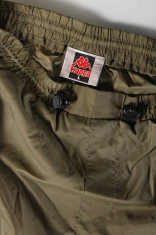 Pantaloni de bărbați Kappa, Mărime L, Culoare Verde, Preț 55,92 Lei