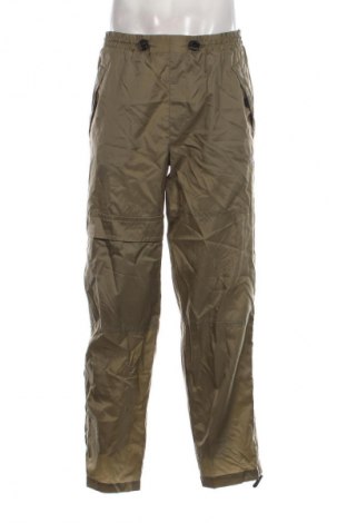 Pantaloni de bărbați Kappa, Mărime L, Culoare Verde, Preț 111,84 Lei