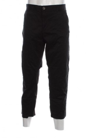 Мъжки панталон Kiabi, Размер XL, Цвят Черен, Цена 29,00 лв.