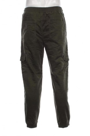 Pantaloni de bărbați Kiabi, Mărime L, Culoare Verde, Preț 95,39 Lei